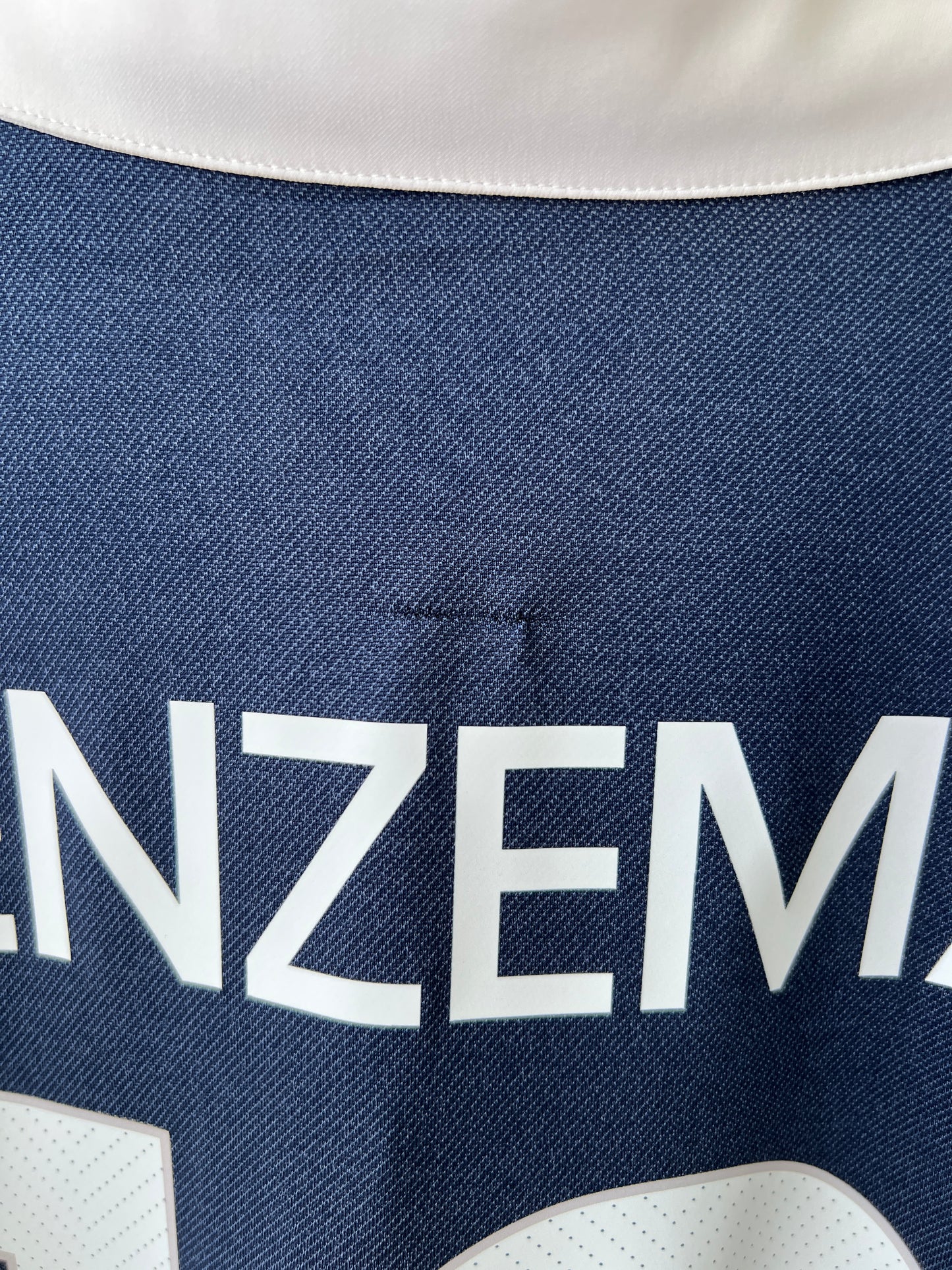 (L) France 2014-15 Home Shirt Benzema #10 (NEW)