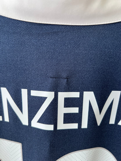 (L) France 2014-15 Home Shirt Benzema #10 (NEW)