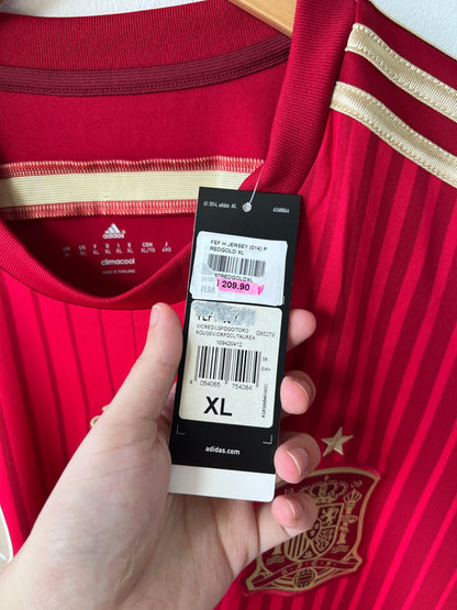 Spain 2013-15 Home Shirt Alonso #14 (NEW) (XL)