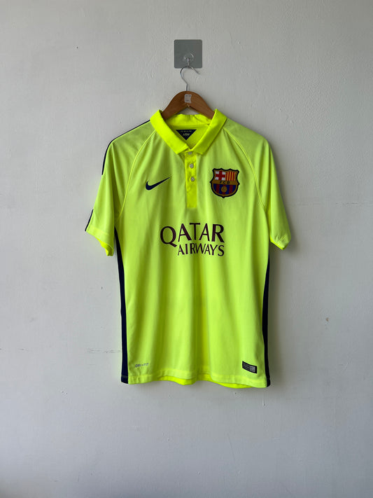 (M) Barcelona 2014-15 Third Shirt Messi #10