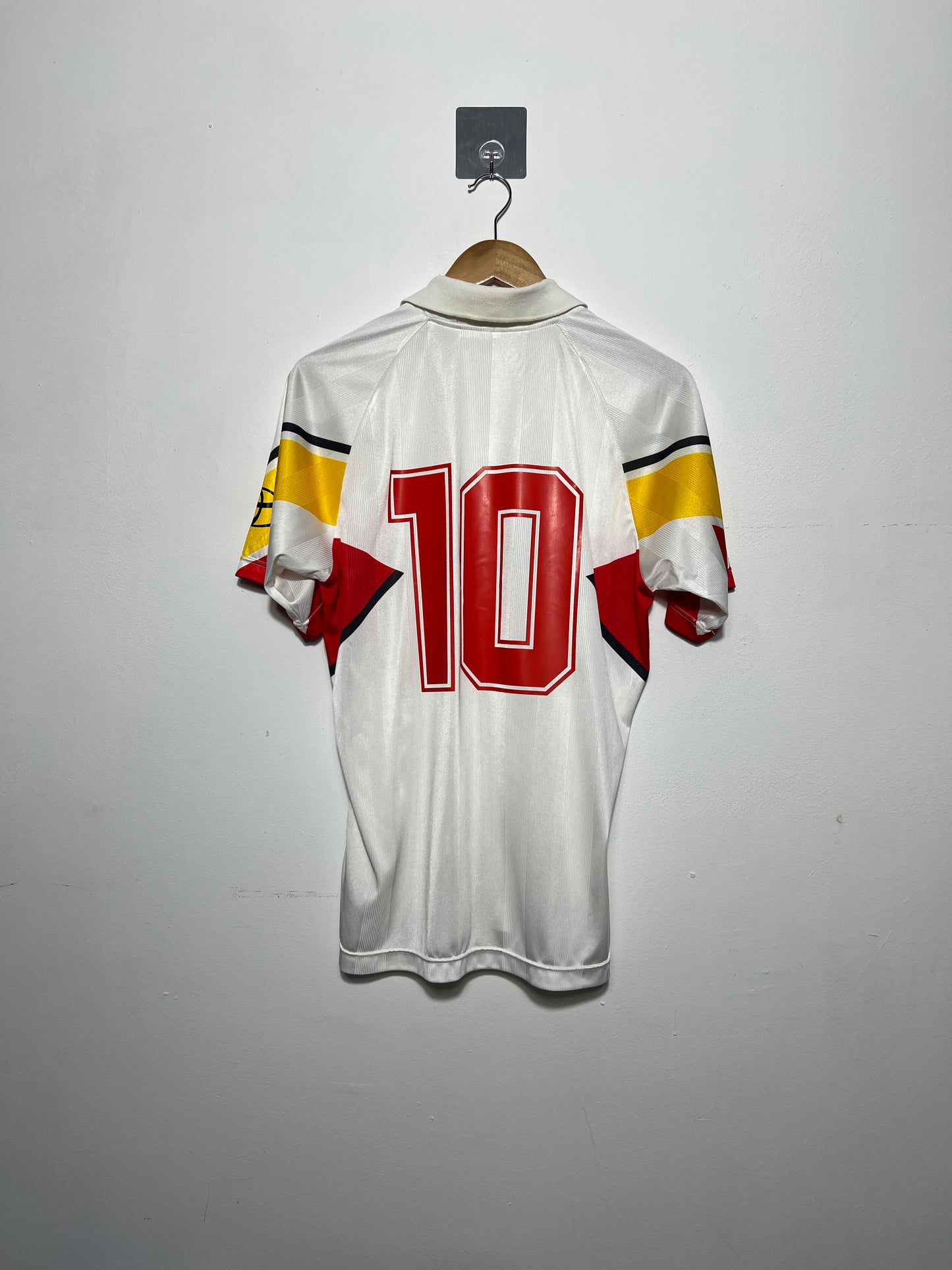 (M) Nagoya Grampus 1992 Away Shirt Gary Lineker #10