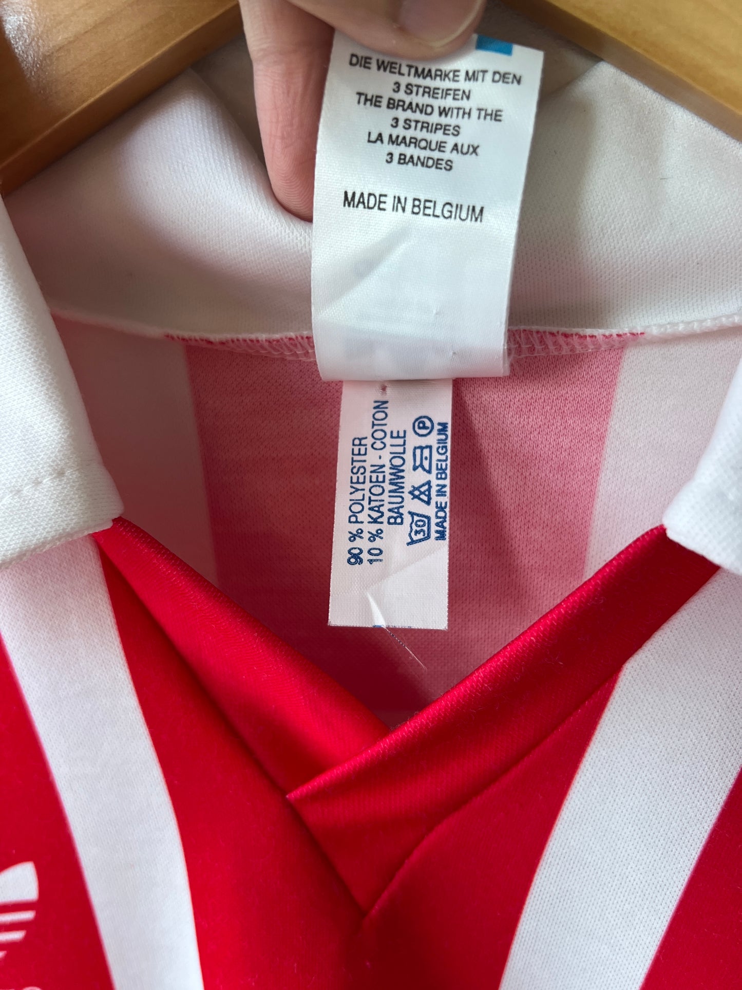 (L) PSV 1990-92 Home Shirt Romario #9