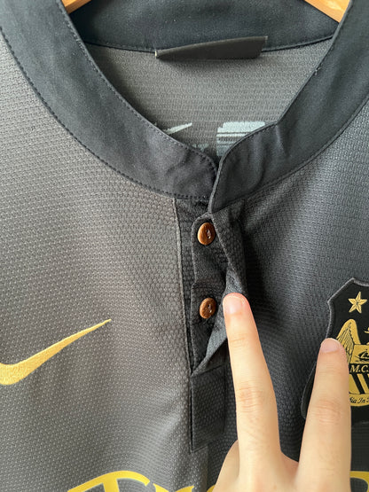 (L) Manchester City 2013-14 Away Shirt Kun Aguero #16