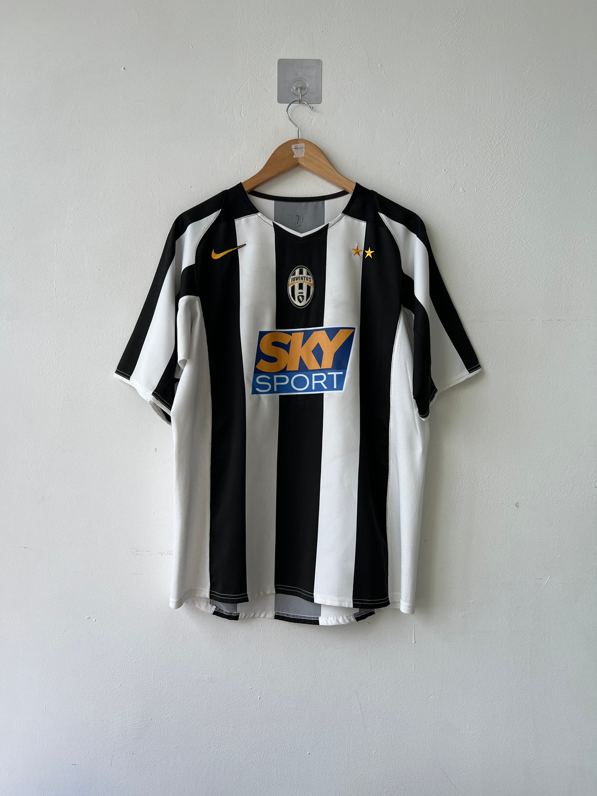 (M) Juventus 2004-05 Home Shirt Ibrahimovic #9