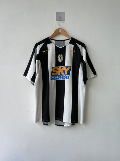 (M) Juventus 2004-05 Home Shirt Ibrahimovic #9