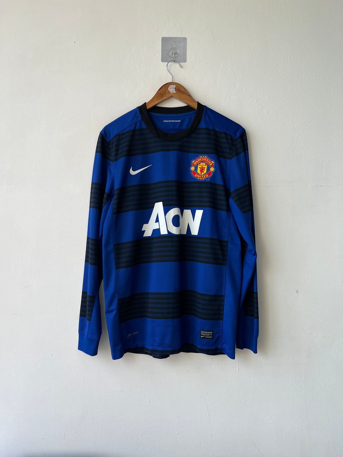 (M) Manchester United 2011-13 Away Long Sleeve Shirt Giggs #11