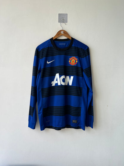 (M) Manchester United 2011-13 Away Long Sleeve Shirt Giggs #11