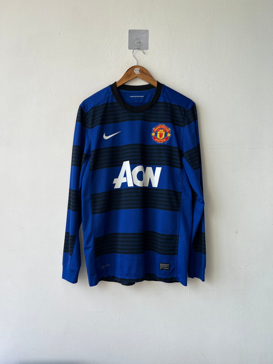 (M) Manchester United 2011-13 Away Long Sleeve Shirt Giggs #11
