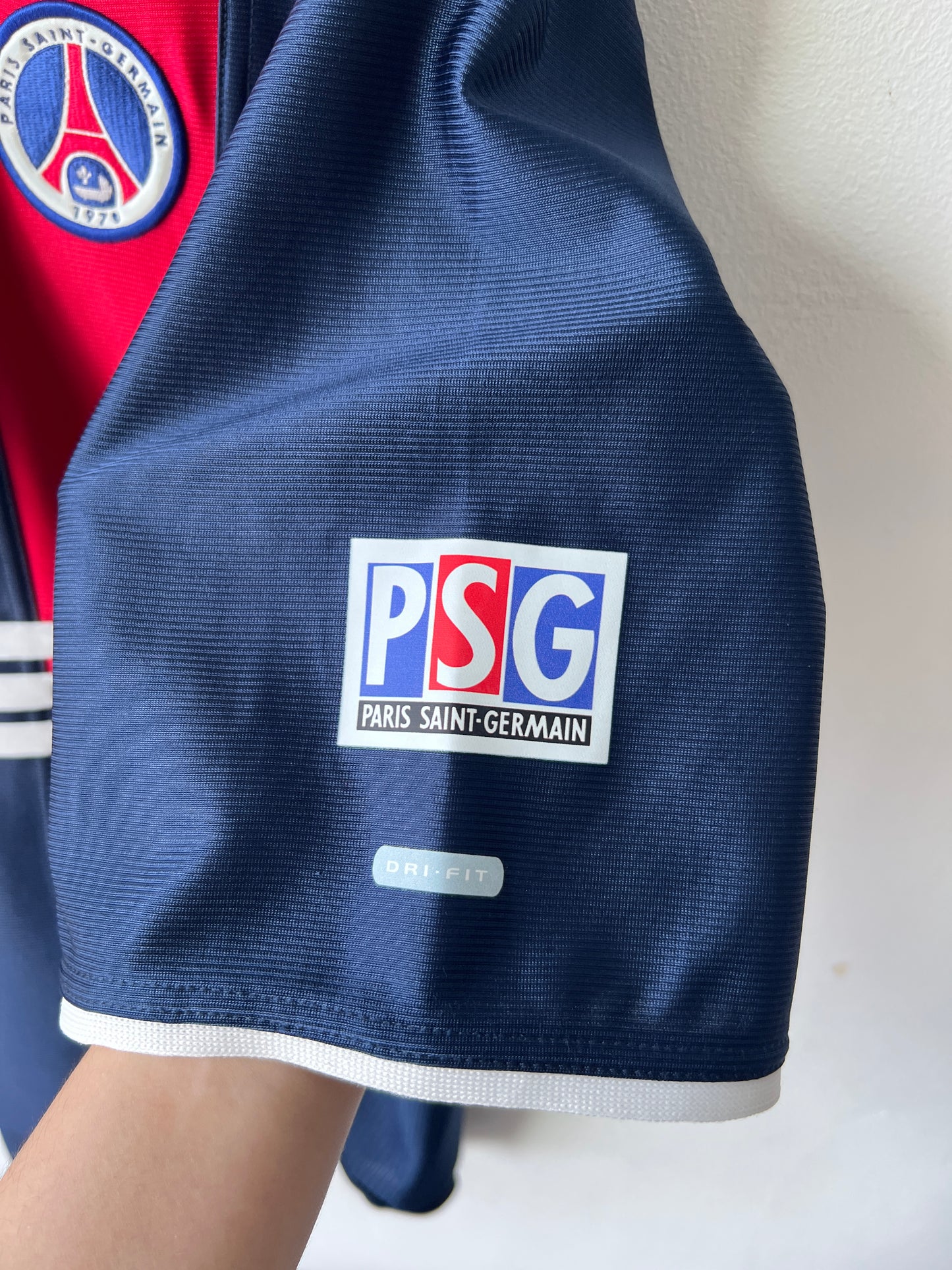 (XL) PSG 2001-02 Home Shirt Ronaldinho #21