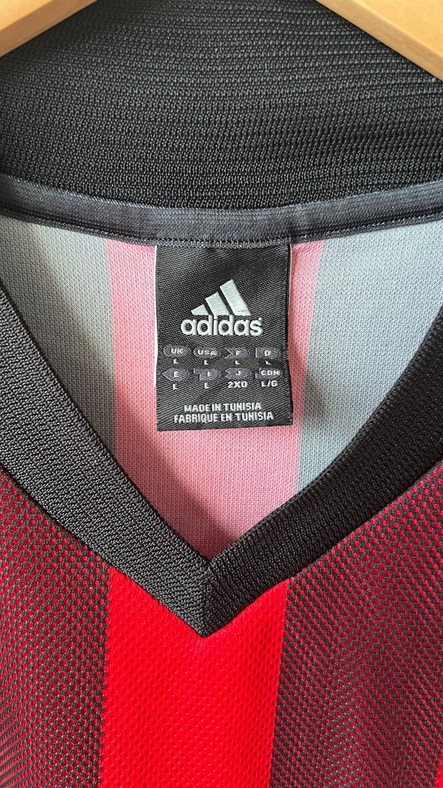 AC Milan 2002-03 Home Shirt Inzaghi #9 (L)