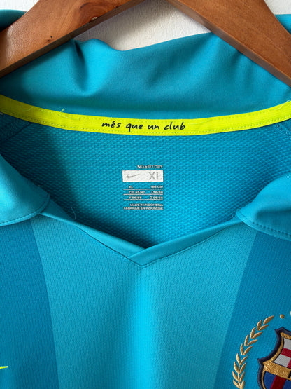 (XL) Barcelona 2007-09 Away Shirt Messi #19