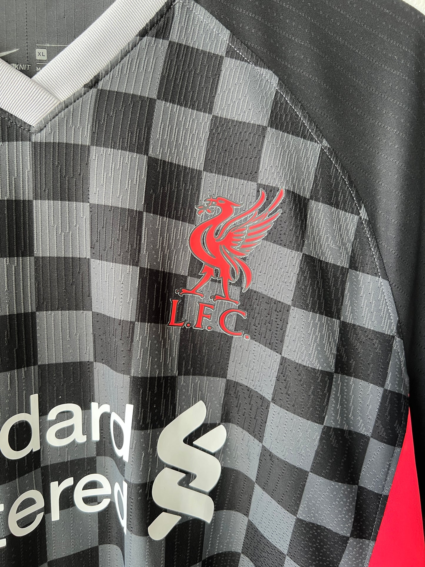 (XL) Liverpool 2020-21 Third Player Version Shirt Diogo Jota #20