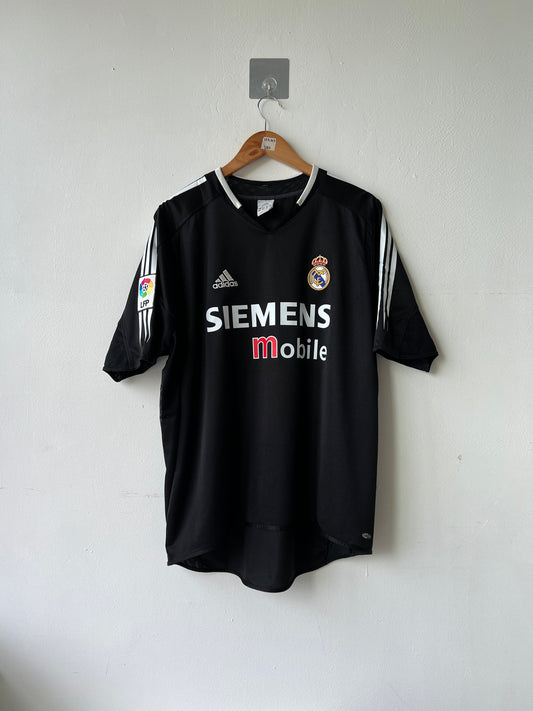 (L) Real Madrid 2004-05 Away Shirt Ronaldo #9
