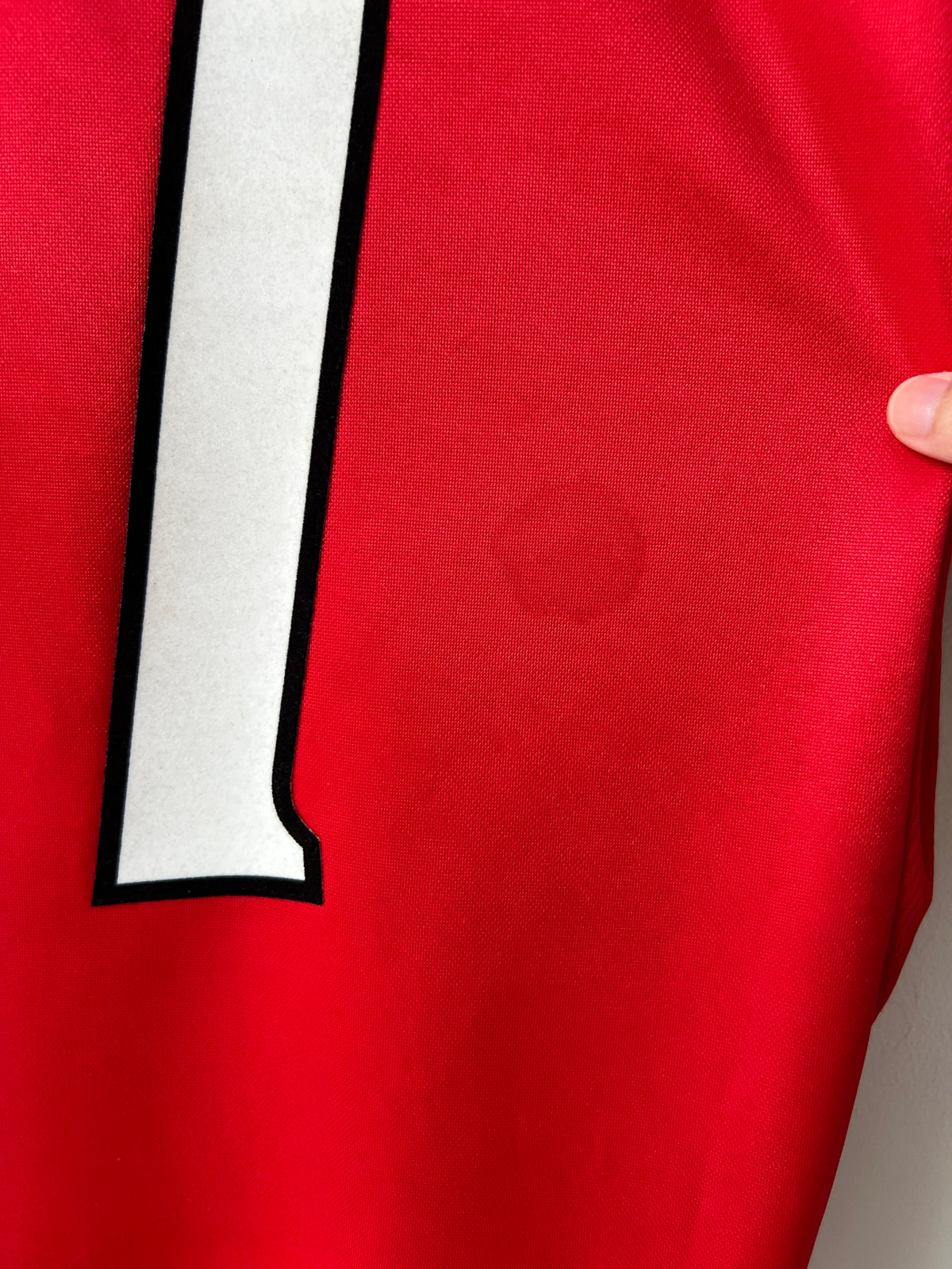 (M) Manchester United 1999-00 Home CL Winners Shirt Beckham #7