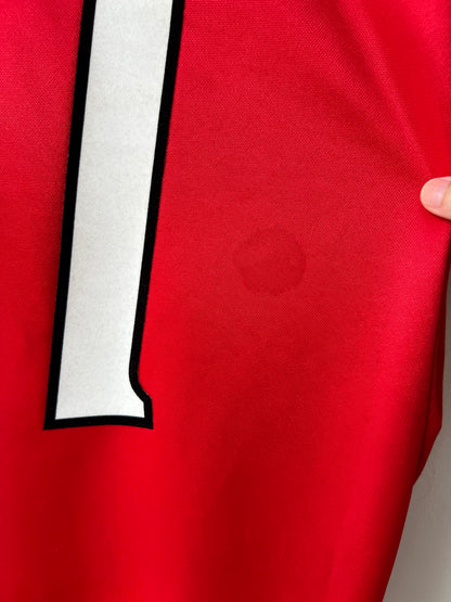 (M) Manchester United 1999-00 Home CL Winners Shirt Beckham #7