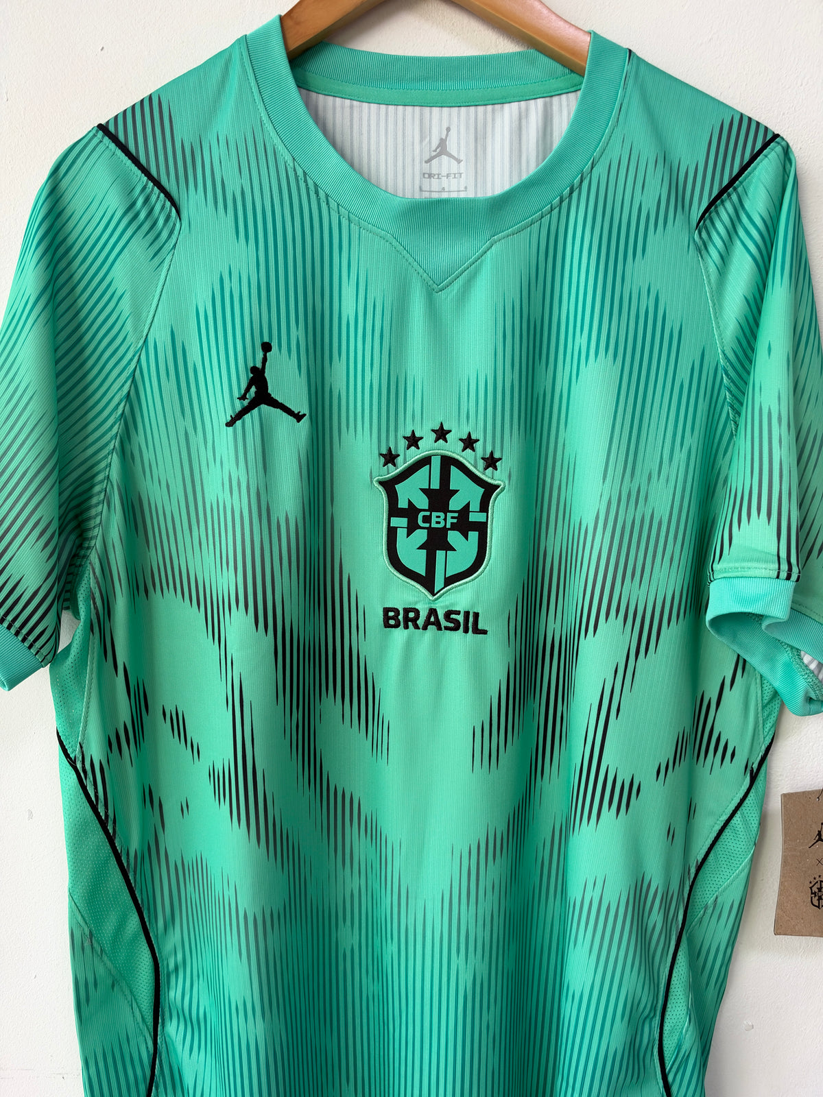 (L) Brazil 2026 GK Shirt (NEW)