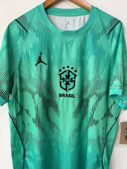 (L) Brazil 2026 GK Shirt (NEW)
