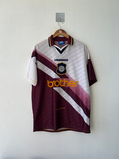 (L) Manchester City 1996-97 Away Shirt