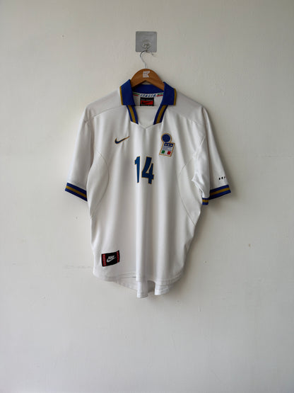 (L) Italy 1996-97 Away Shirt Del Piero #14