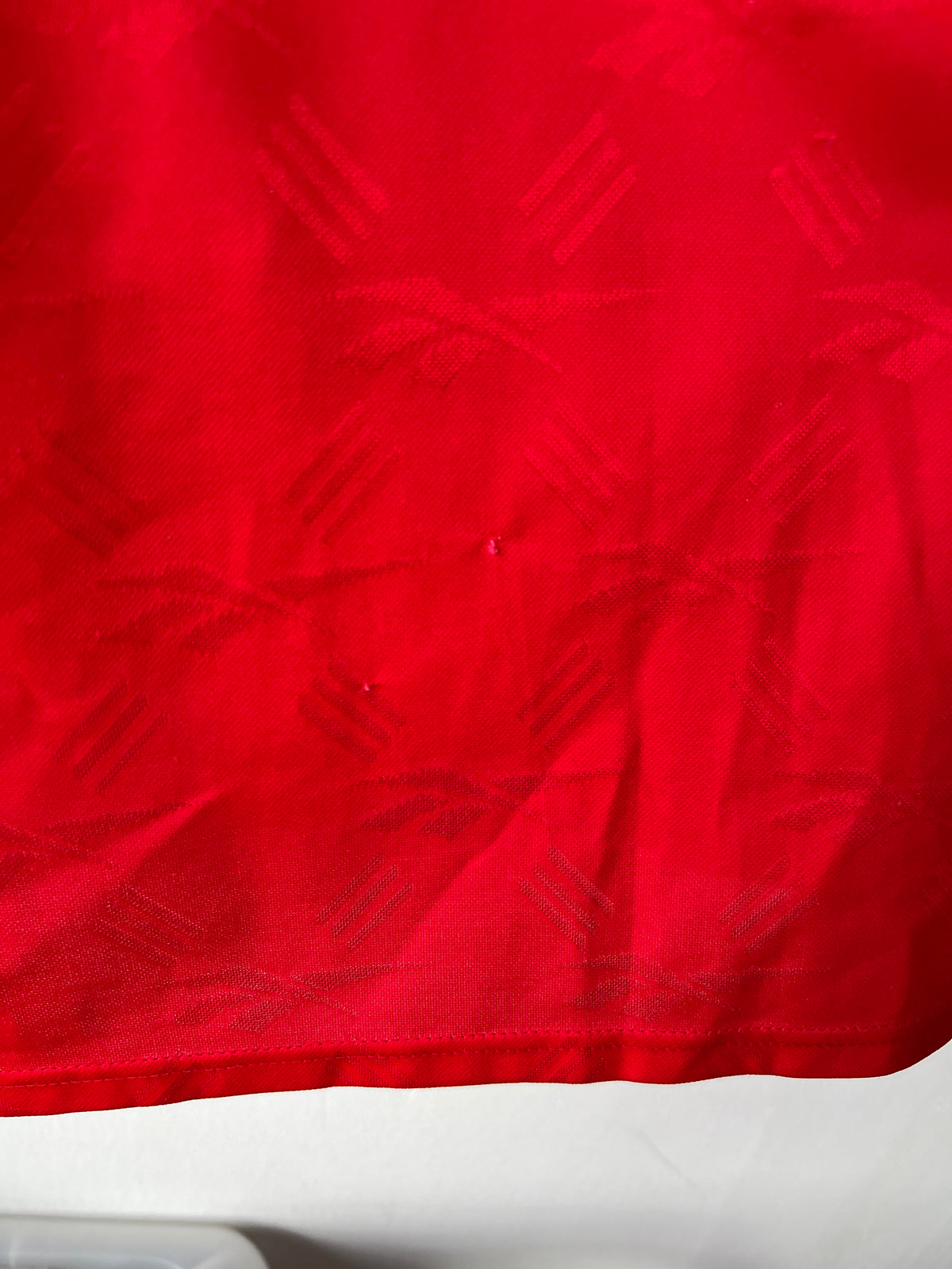(L) Chile 1997-99 Home Long Sleeve Shirt Salas #11