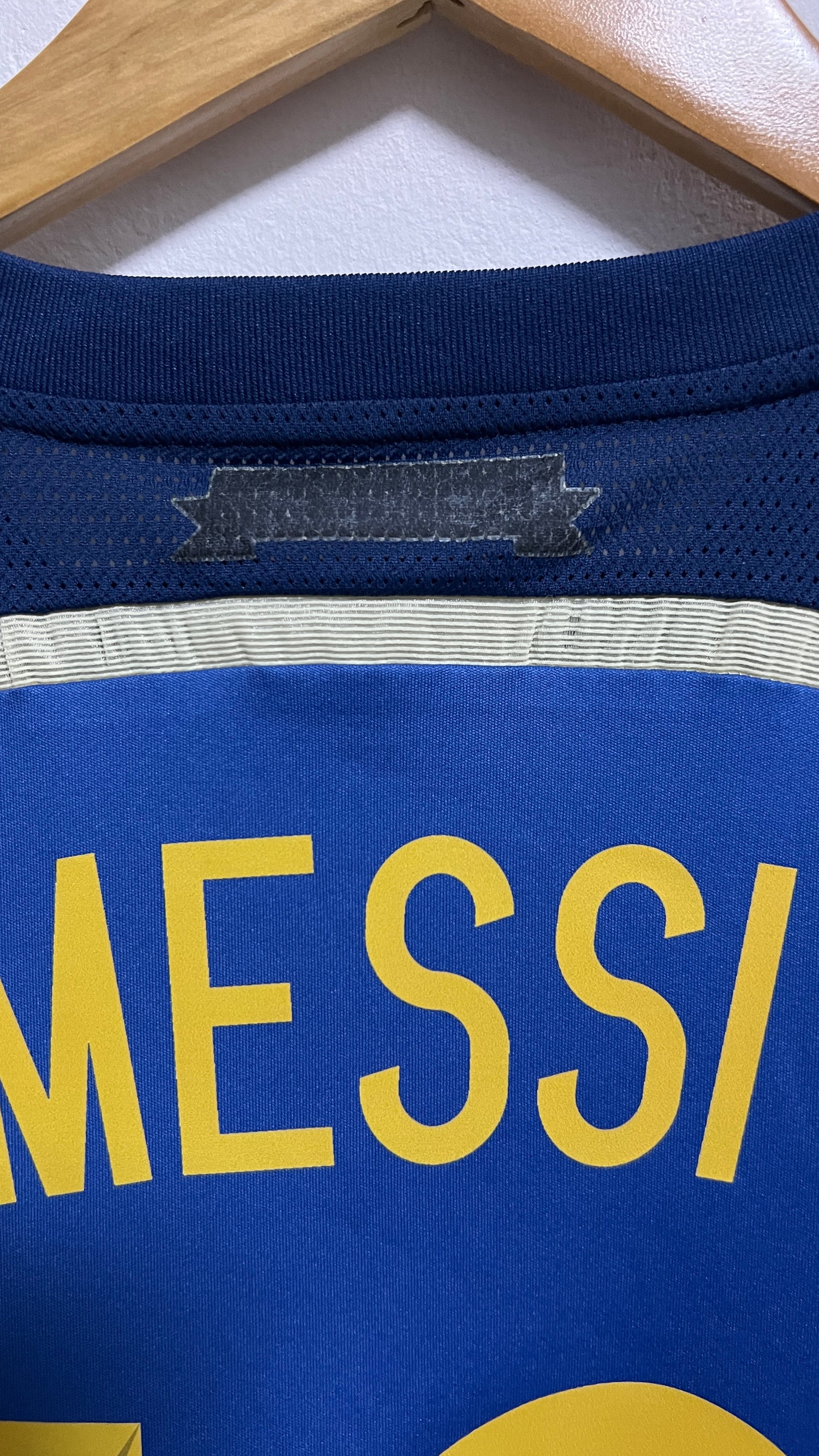 Argentina 2013-15 Away Shirt Messi #10 (M)