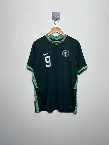 (L) Nigeria 2020-21 Away Shirt Osimhen #9