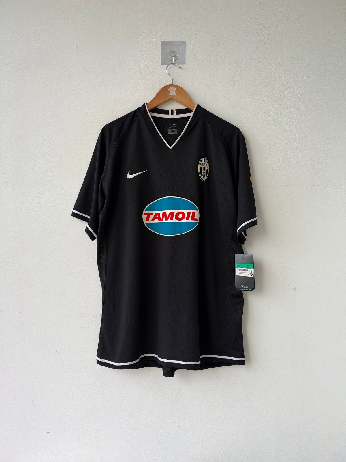 (XL) Juventus 2006-07 Away Shirt Buffon #1 (NEW)