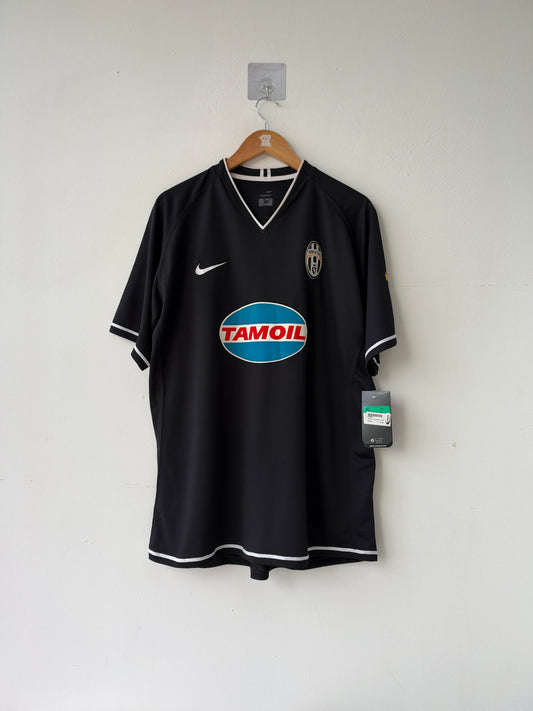 (XL) Juventus 2006-07 Away Shirt Buffon #1 (NEW)