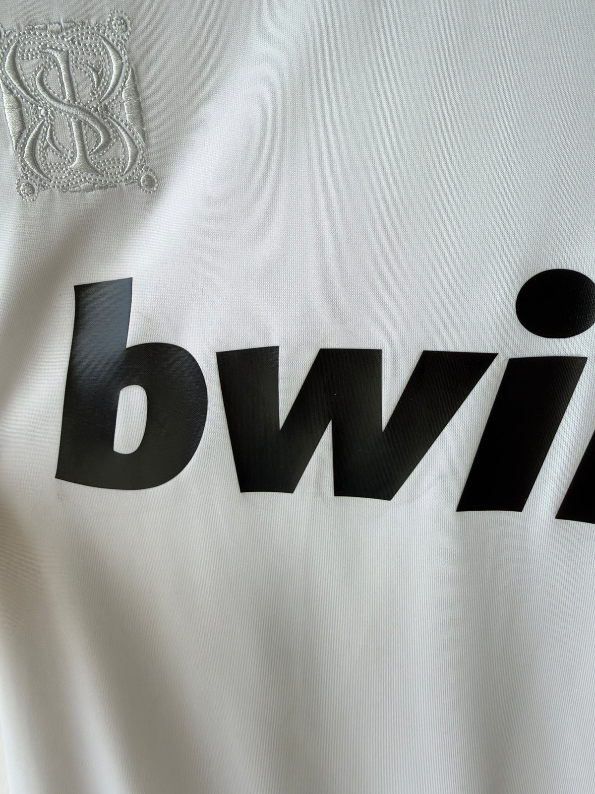 (M) Real Madrid 2009-10 Home Shirt Ronaldo #9