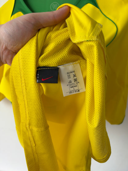 (L) Brazil 2004-06 Home Shirt Ronaldinho #10