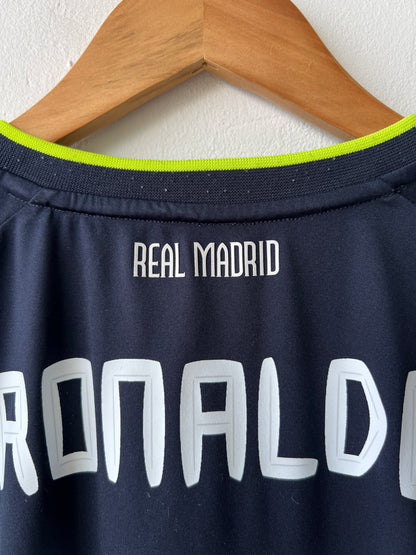 (L) Real Madrid 2010-11 Away Shirt Ronaldo #7