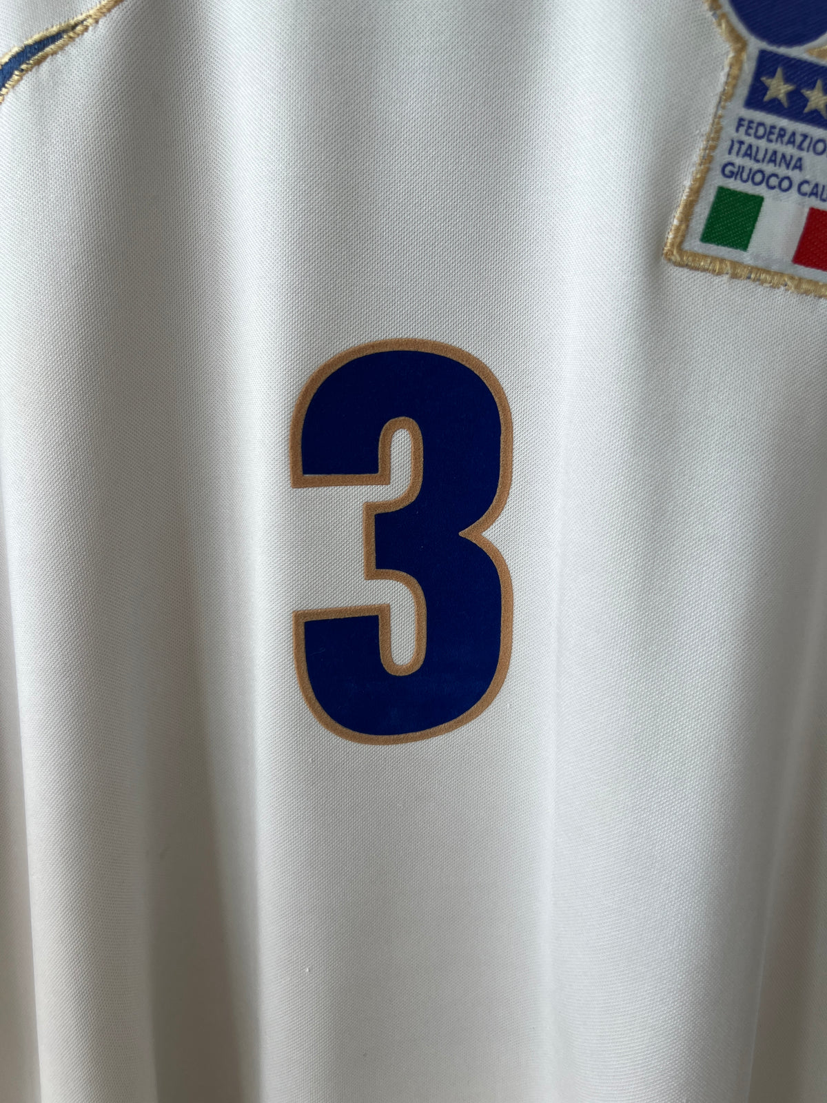 (L) Italy 1996-97 Away Shirt Maldini #3