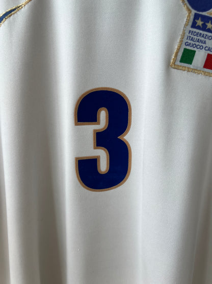 (L) Italy 1996-97 Away Shirt Maldini #3