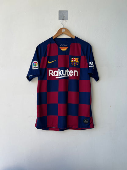 (L) Barcelona 2019-20 Home Shirt Messi #10