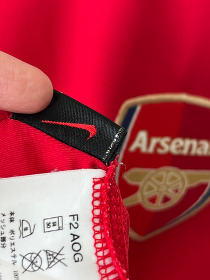 (L) Arsenal 2002-04 Home Shirt Henry #14