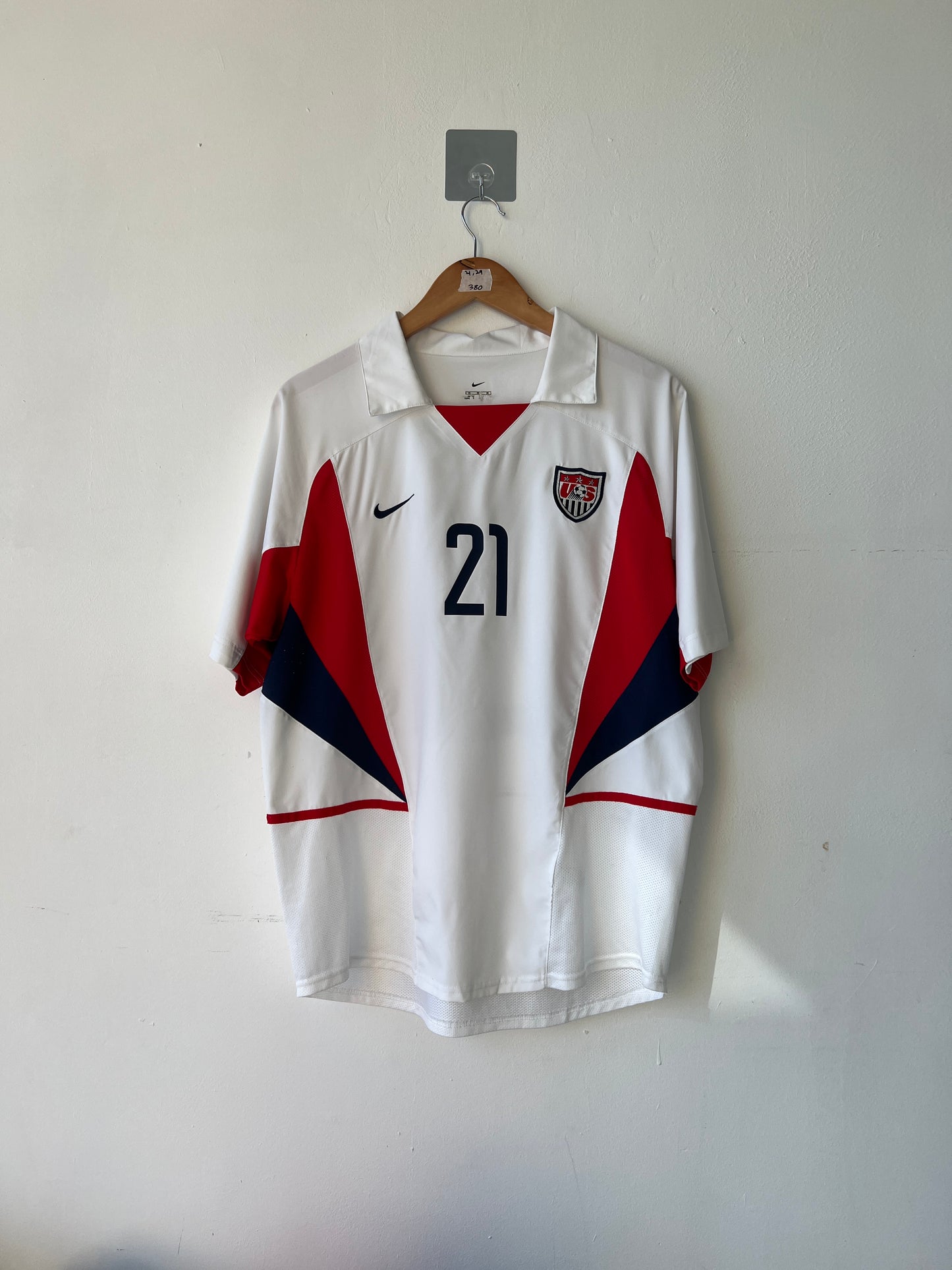 USA 2002-03 Home Shirt Donovan #21 (M)