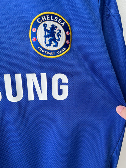 (M) Chelsea 2008-09 Home Shirt Drogba #11