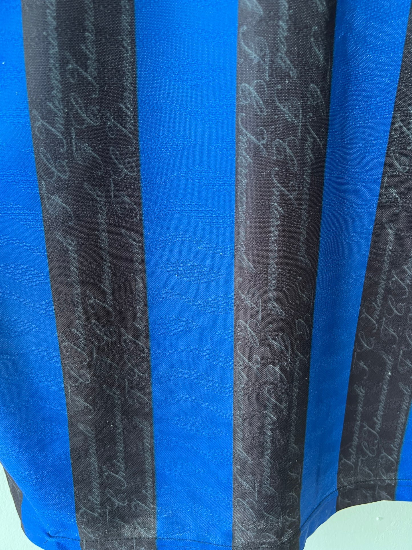 (M) Inter Milan 1996-97 Home Shirt