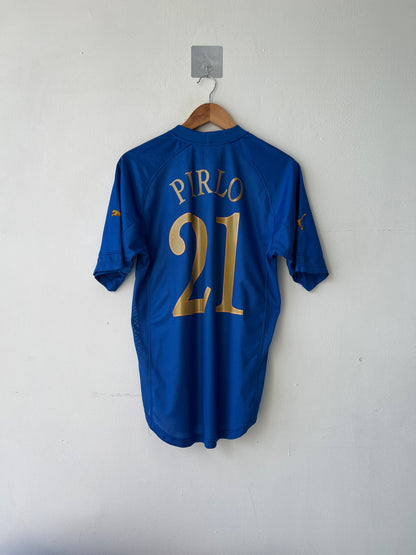 (M) Italy 2004-06 Home Shirt Pirlo #21