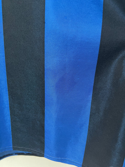 (L) Inter Milan 2000-01 Home Shirt Ronaldo #9
