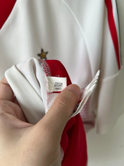 (M fits L) AC Milan 2002-03 Away Shirt Inzaghi #9