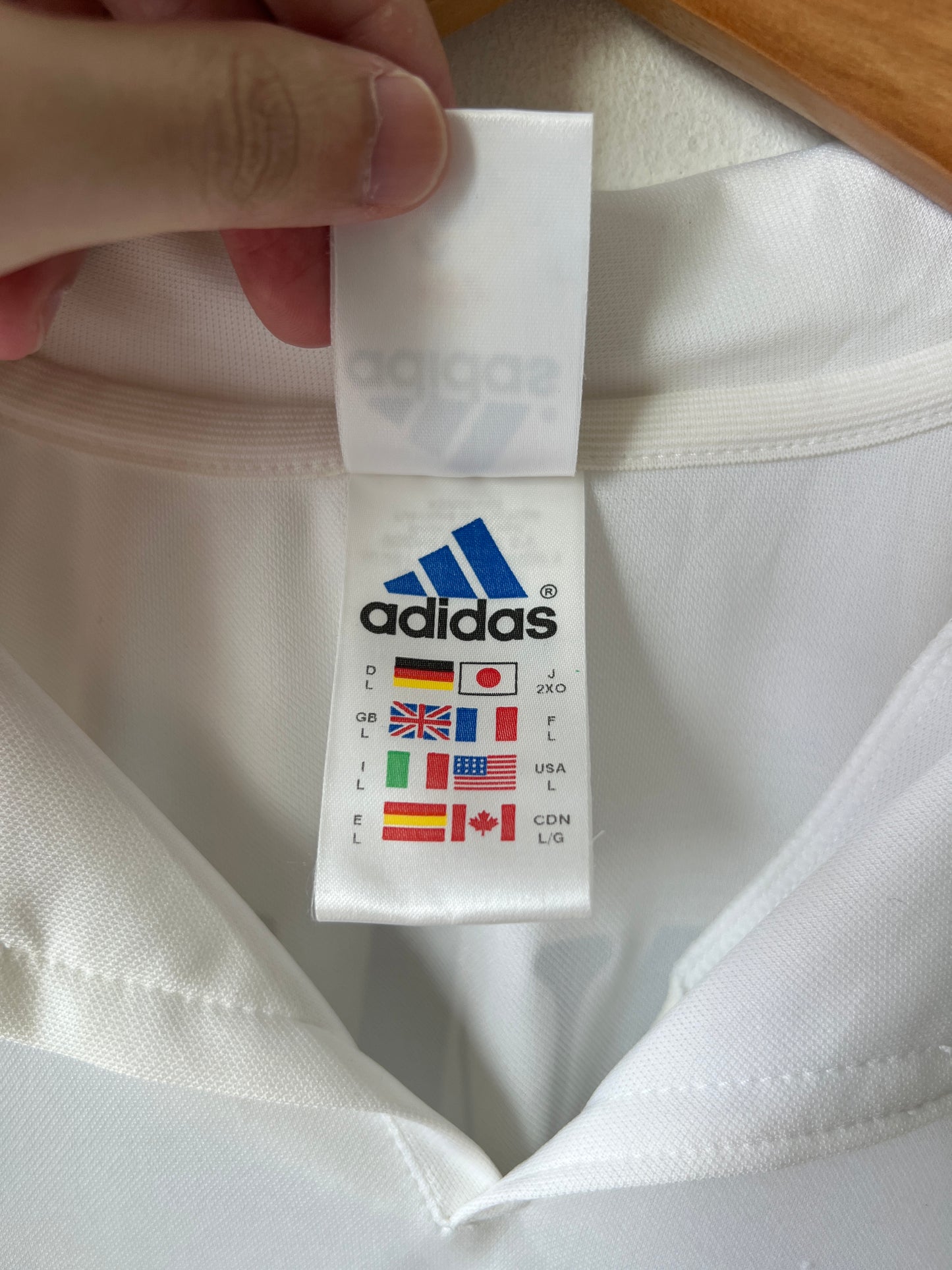 (L) Real Madrid 2002-03 Home Shirt Ronaldo #11