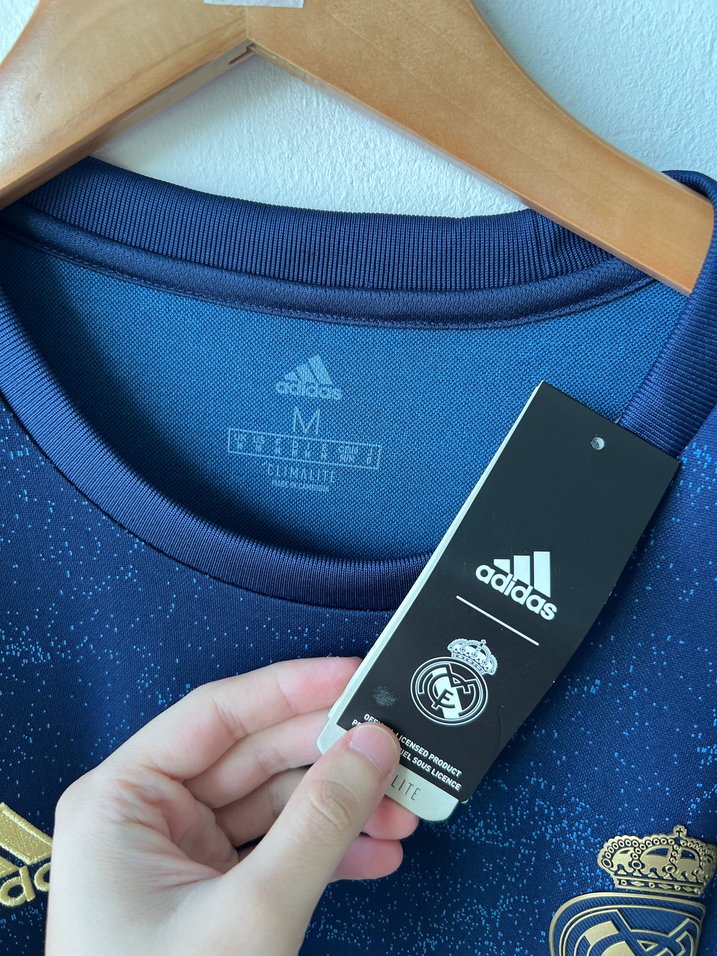 (M) Real Madrid 2019-20 Away Shirt Modric #10 (NEW)