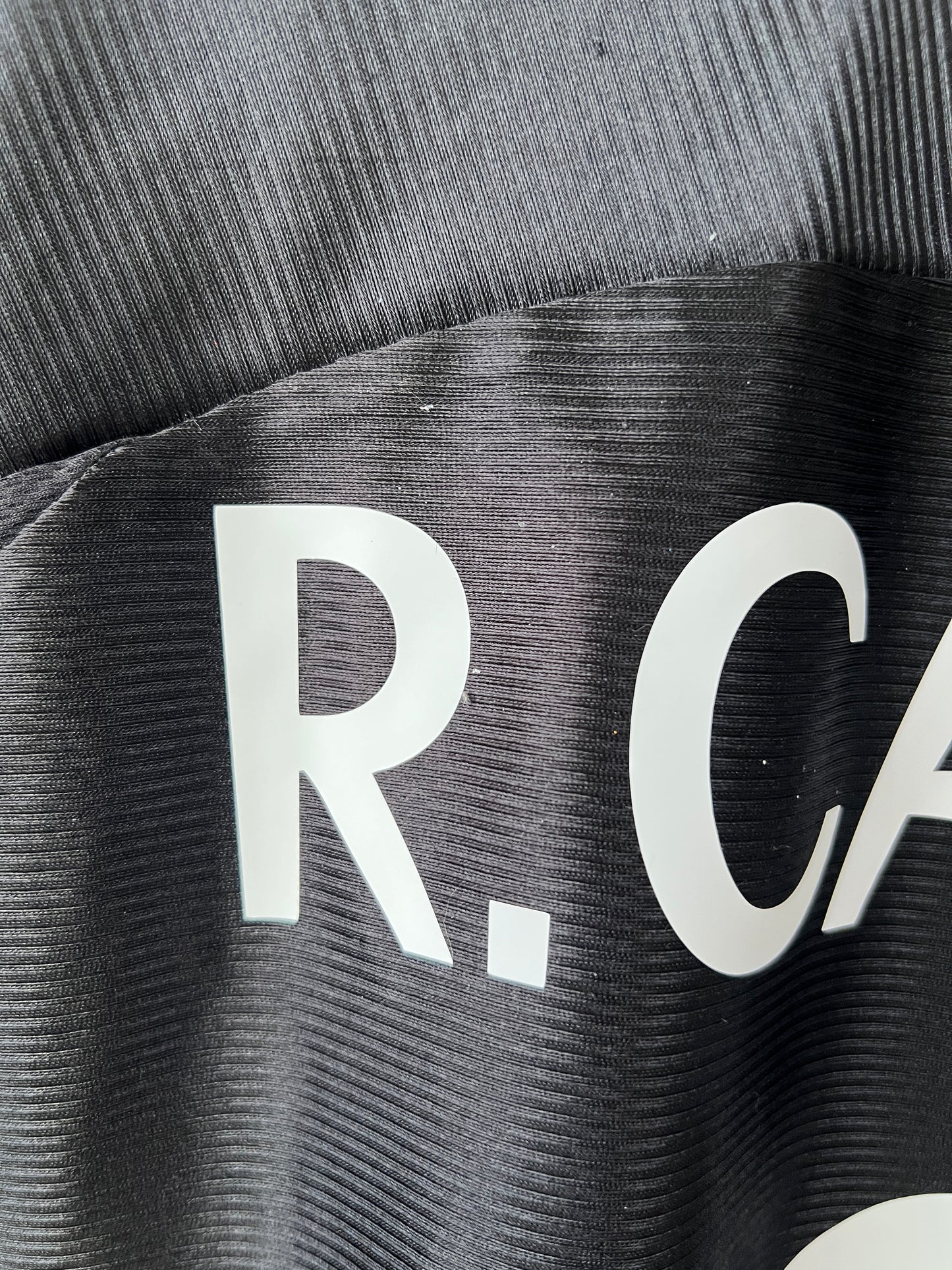 (XL) Real Madrid 1999-01 Away Shirt R. Carlos #3