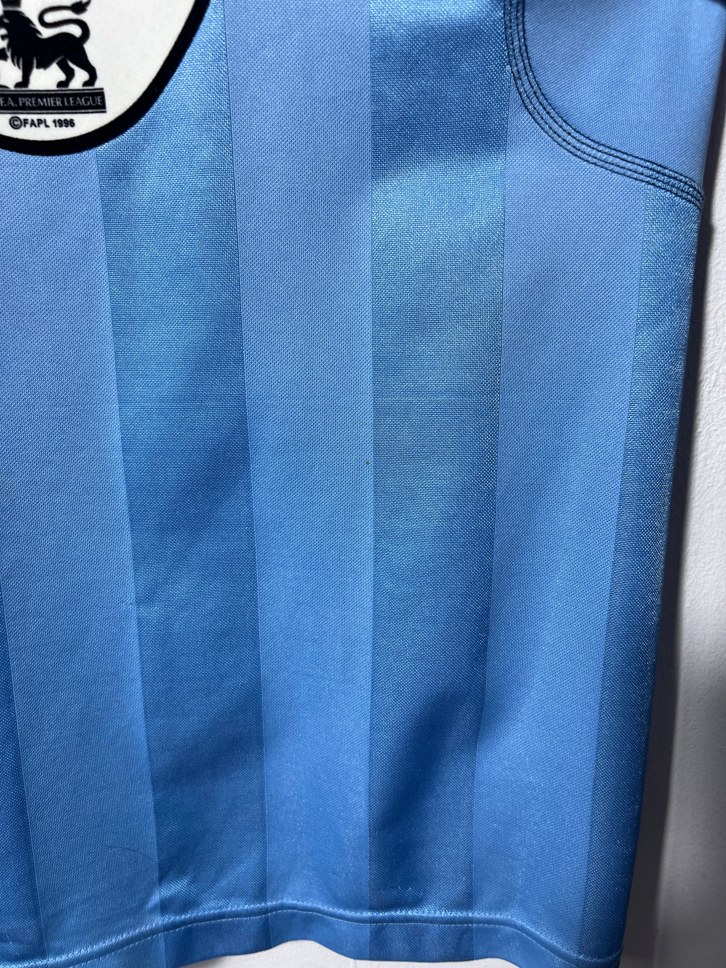 (L) Manchester City 2003-04 Home Shirt Anelka #39