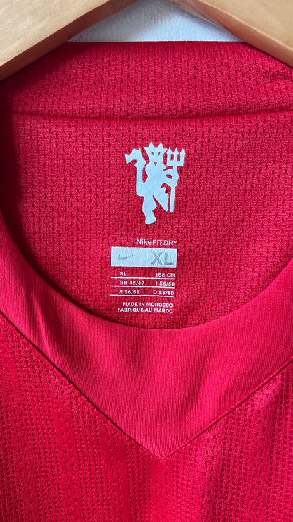 Manchester United 2007-09 Home Shirt Tevez #32 (XL)