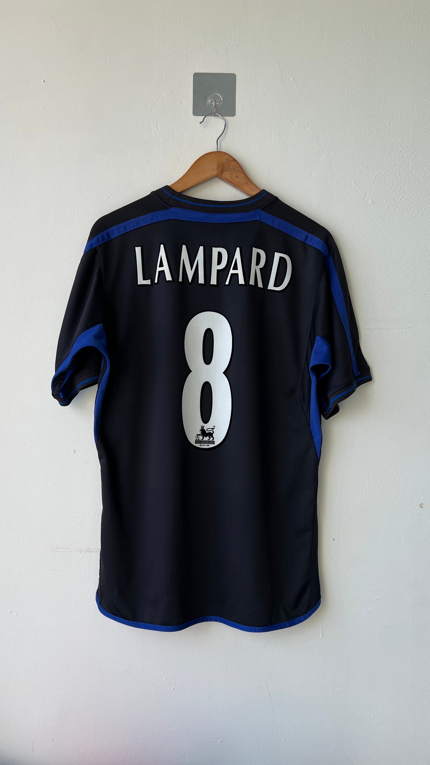 Chelsea 2002-04 Away Shirt Lampard #8 (M)