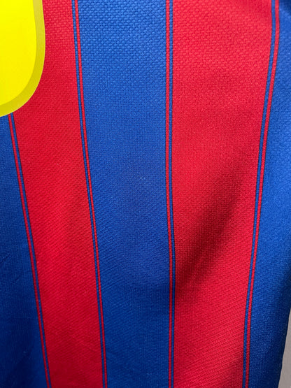 (M) Barcelona 2009-10 Home Shirt A. Iniesta #8