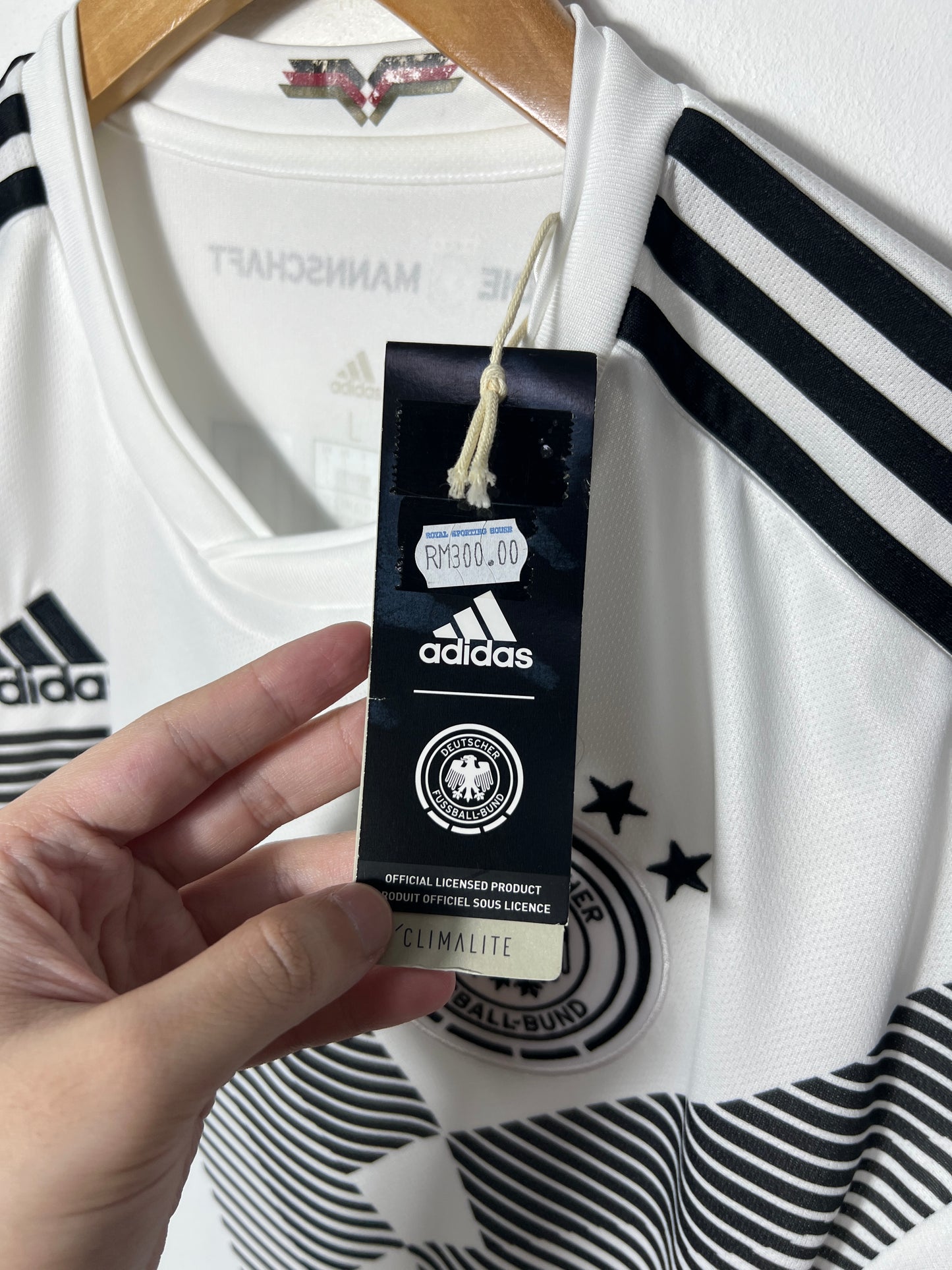 (L) Germany 2018-19 Home Shirt Kroos #8 (NEW)