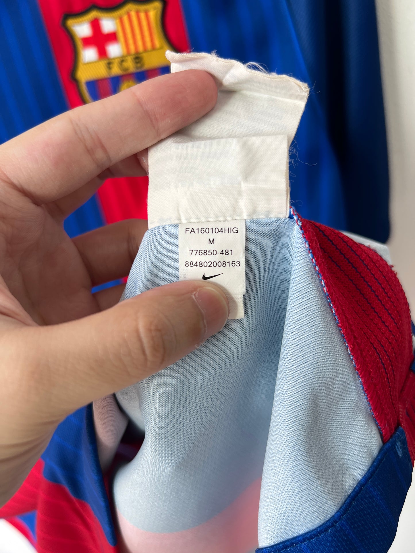 (M) Barcelona 2016-17 Home Shirt Neymar JR. #11